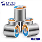 【MECHANIC】 HX-T100 500g Soldering Wire Mild Rosin Core  0.5mm 0.6mm 0.8mm 1mm 1.2mm for IPhone Samsung Repair Tool