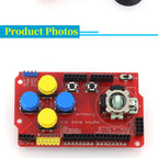Gamepad Joystick Keypad Shield PS2 for Arduino nRF24L01 Nk 5110 LCD I2C Interface - Gaming Controller Add-Onmodule