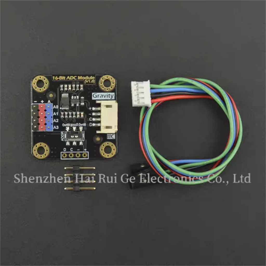 FRobot I2C ADS1115 16 bit conversion module ADC data acquisition suitable for Arduino Raspberry Pi