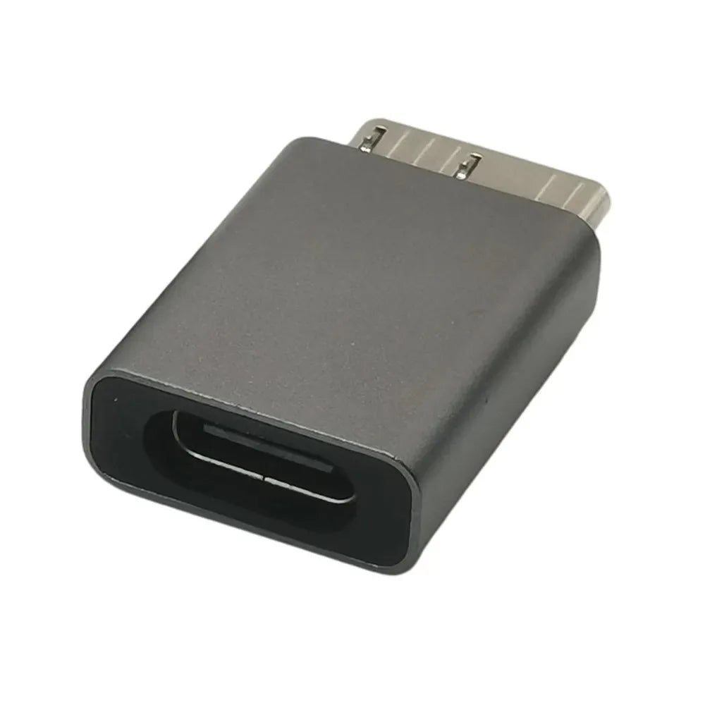 USB C to Micro B USB3.0 Adapter Type-C Female to Micro B Male Fast Charge USB Micro 3.0 to Type C Super Speed for HDD USB Type C