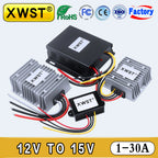12V to 15V Step-Up Boost DC-DC Converter 1~100A Voltage Regulator Module for Solar Inverter Hybrid Systems