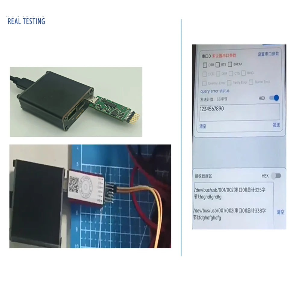 USB Type-c to serial port UART TTL CAN RS485 High speed (6Mbps) communication module FOR Cell phone pc Raspberry PI other hosts