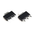 2500PCS/REEL AMS1117-1.2V AMS1117-3.3V AMS1117 1.2V 1.5V 1.8V 2.5V 3.3V 5V ADJ LM1117 1117 Linear Voltage Regulator SOT223 IC