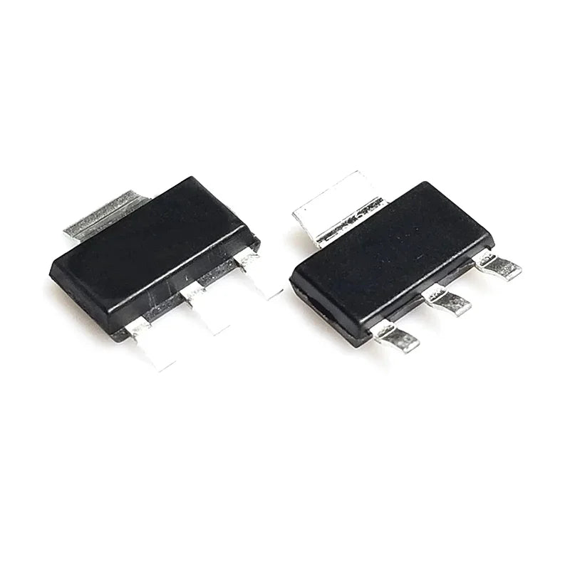 2500PCS/REEL AMS1117-1.2V AMS1117-3.3V AMS1117 1.2V 1.5V 1.8V 2.5V 3.3V 5V ADJ LM1117 1117 Linear Voltage Regulator SOT223 IC