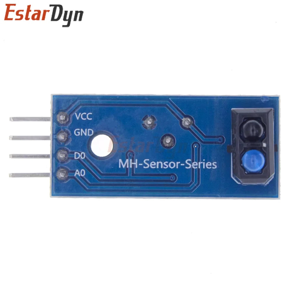4PCS TCRT5000 Infrared Reflective Sensor IR Photoelectric Switch Barrier Line Track Module For Diode Triode Board 3.3v