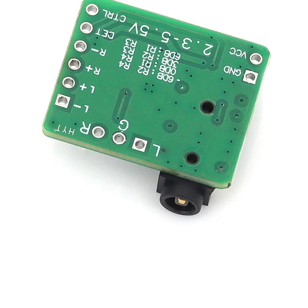 TPA6132 Balanced Headphone Amplifier Module Low Noise HIFI Stereo AMP DC 2.3-5.5V Differential Audio Amplifier Board