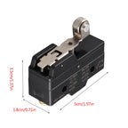 10Pcs Z-15GW22-B Miniature Snap Action Switch Micro Limit Switch Momentary Type Switch 250V 15A