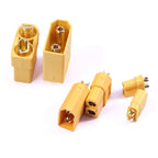 XT Series XT30U XT60 XT90 Connector Plug Bullet Welding Terminal Suit for RC Lithium Polymer Battery Model Aircraft Accessories