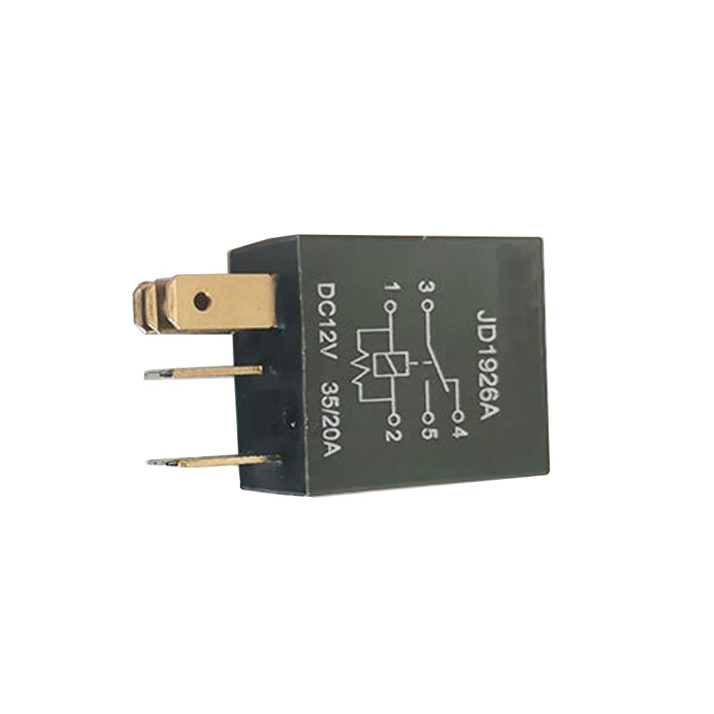 Automotive Relay JD1926A 5 Pin JD1927A 4 Pin Relay 12V Oil Pump Light Fog Lamp Relay 1PCS