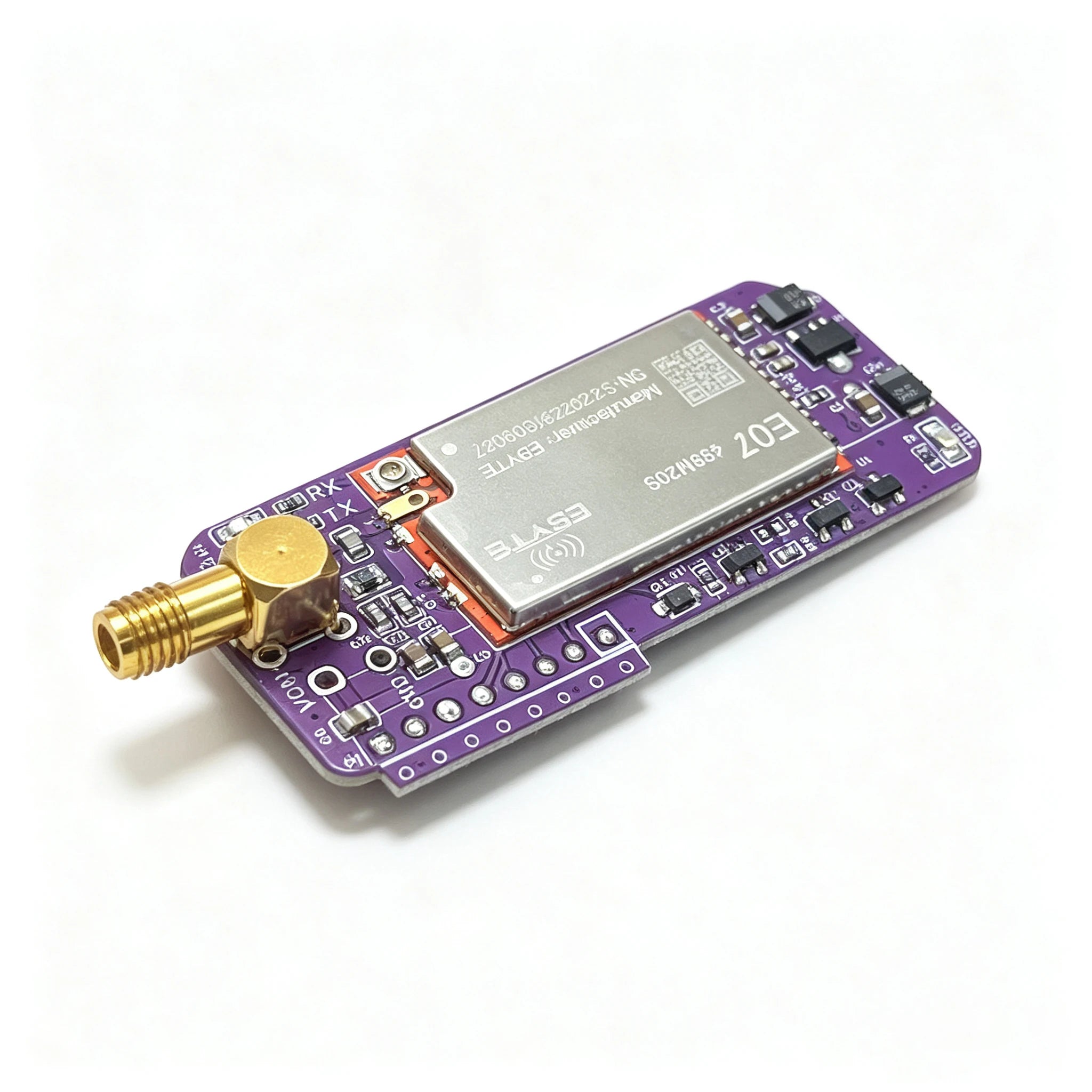 NRF Module CC1101 Expansion Board, 18dBm External High-Gain 433MHz Sub-GHz Wireless Module