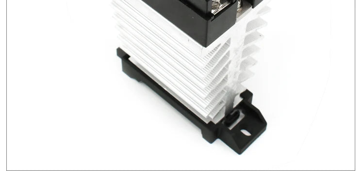 LCTC Solid State Relay Radiator Heat Sink SSR Single Phase DIN Rail 10A 25A 40A 60A 80A 100A 120A DC-AC AC-AA DD Zero Crossing
