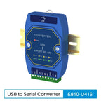USB To RS485 RS422 RS232 TTL Industrial Converter CDSENET E810-U Series FT232 3.3/5V Power Signal Isolation Type-C