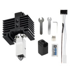 Original Hotend For Bambu Lab p1 X1 P1P X1C P1S Upgrade Hot end Print Head Heater Thermistor For bambulab Hardened steel Nozzle