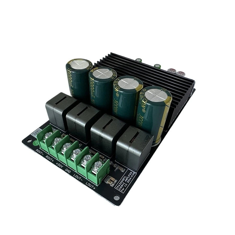 TPA3255 HIFI Class D Digital Power Amplifier Board 2*315W Stereo Audio Amplifier BTL DC18V-53V
