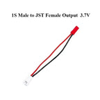 JST-XH 1S 2S 3S 4S 5S 6S Lipo Battery XH2.54 to JST Adapter Plug Balance Charger Cable Extension Wire for RC Toy Battery Charger