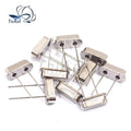 10/20/50PCS new 4Mhz 6Mhz 8Mhz 10MHZ 12Mhz 16Mhz 20Mhz 24Mhz 25MHZ 27MHZ 48MHZ Quartz Crystal Resonator Passive Oscillator HC49S