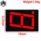 0.56 inch 1bit Common Cathode Digital Tube Red LED Digit Display 7 Segment 0.5inch 0.5 0.56 inch 0.56'' 0.56in