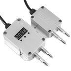 Differential Pressure Transmitter 4-20MA 0-10V 0-5V RS485 Differential Pressure Sensor 0-50pa 0-100pa Wind Air Pressure Sensor