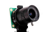 Pi HQ camera module 12.3 million pixels, IMX477 sensor