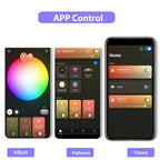 Zigbee 3.0 Smart LED Controller DC5V 12V 24V Dimmer Single Color CCT RGB RGBW RGBCCT LED Strip for Tuya Alexa SmartThings 2mqtt