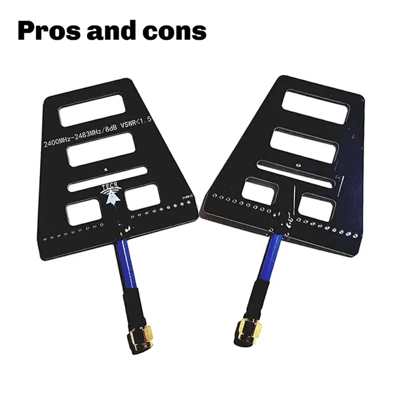 B63B-5X 2.4G Yagi Directional Antenna For Enhanced Data Transmission For FRSKY X9D PLUS SE Maple Leaf ELRS WIFI Antenna
