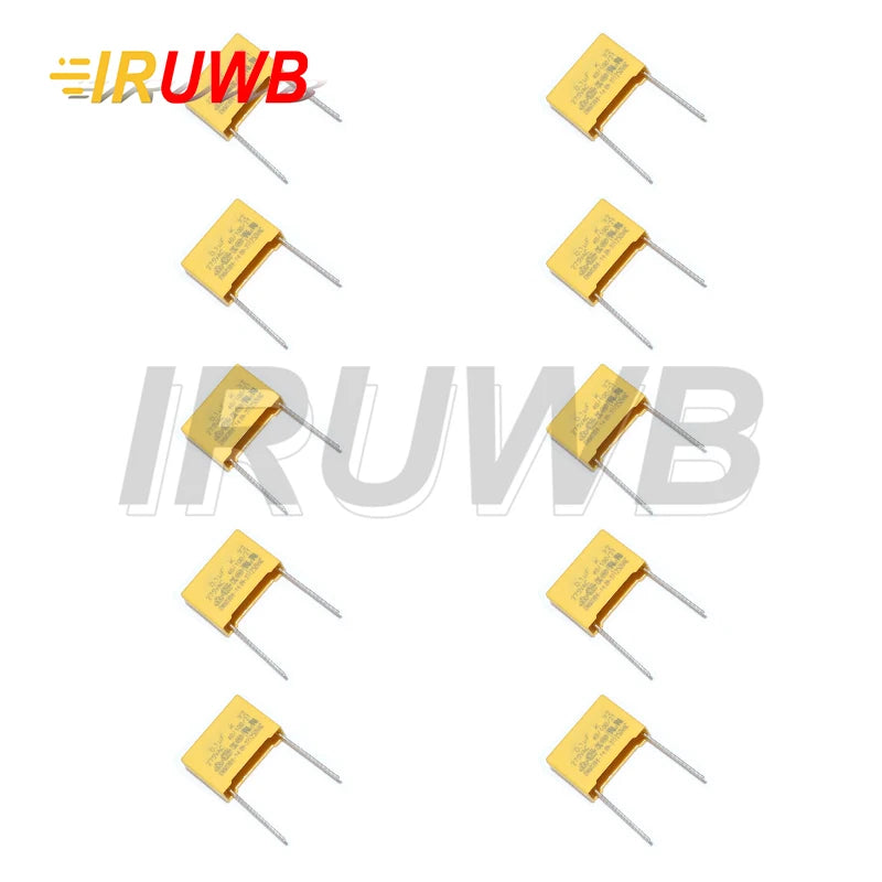 10pcs 15mm 275VAC 275V 0.022UF 0.047UF 0.1UF X2 Safety capacitor 0.15UF 0.22UF 0.33UF 0.47UF 0.68UF 1UF Polypropylene film