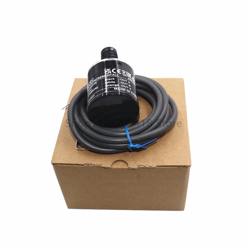 E6B2CWZ6C 1000P/R Optical Rotary encoder E6B2-CWZ6C  E6B2-CWZ5B  E6B2-CWZ1X  E6B2-CWZ3E  E6B2-CWZ5G 10P/R~2500P/R 5-24V NPN PNP