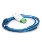 USB to CAN Bus Converter Adapter serial port TO CAN / RS232 232 TO CAN communicate analysis With TVS surge protection