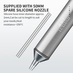 LUXIANZI Powerful Desoldering Pump Aluminum Suction Tin Gun Vacuum Soldering Iron Desolder Solder Sucker Pen Removal Hand Tools