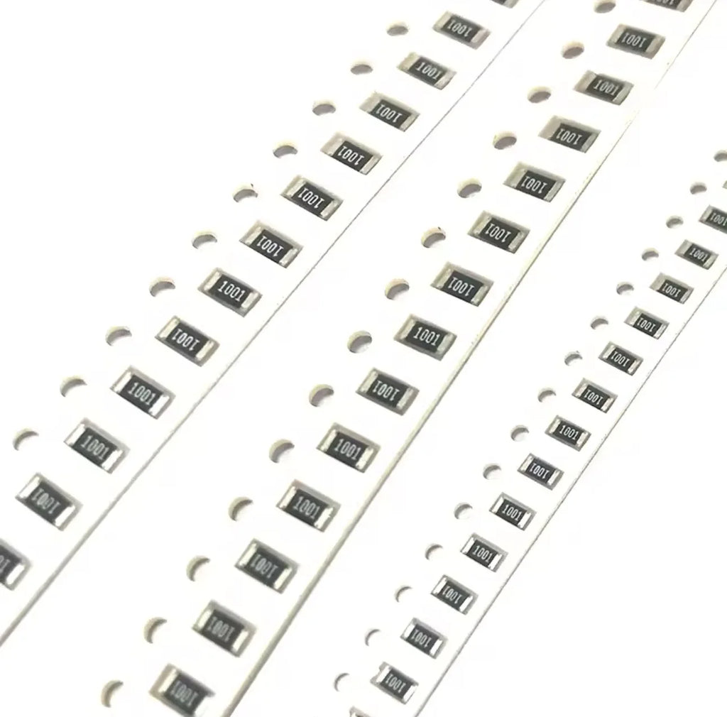 300pcs/lot 1206 1% SMD resistor 0R~10M 1/16W 0 1 10 100 150 220 330 ohm 1K 2.2K 4.7K 10K 100K 1R 10R 100R 150R 220R 330R 1M 10M