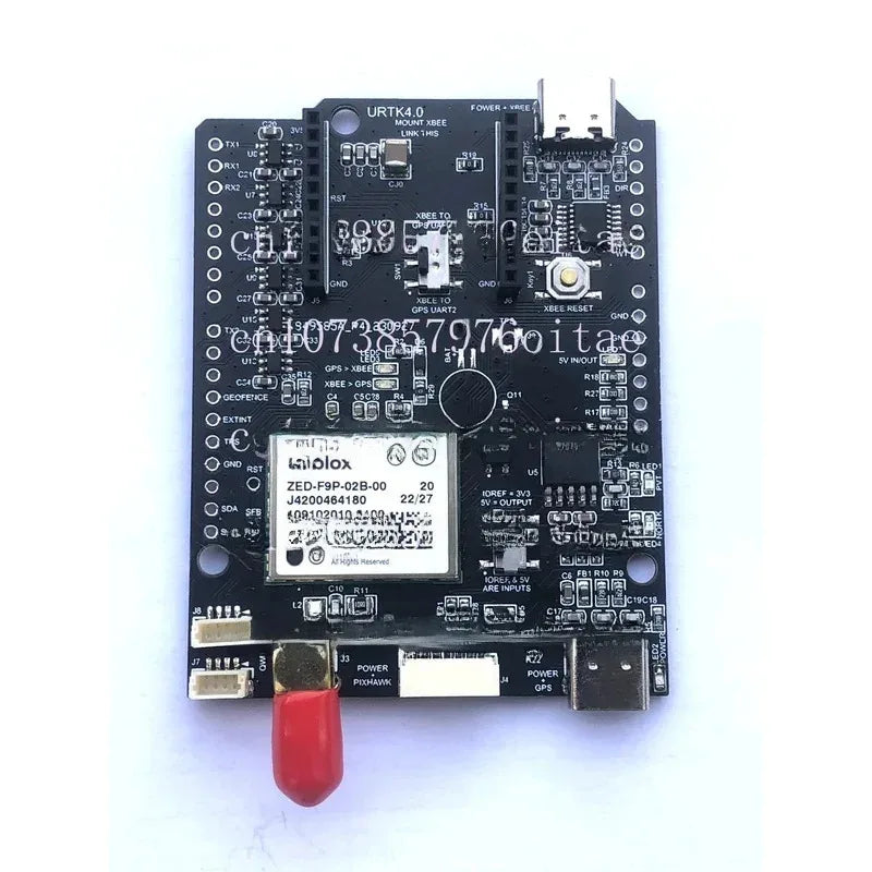 -F9P High-Precision Centimeter-Level Card UAV ZED-F9P/F9K/F9R/F9H/F9T Development Board