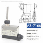 10A 250V AZ Waterproof Microswitch Travel Micro Limit Switch Small Horizontal Roller Lever AZ-7312 AZ-7311 AZ-7121 AZ-7310 TZ