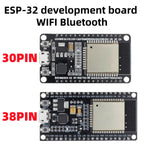 1PCS,ESP32 Development Board WiFi+Bluetooth Ultra-Low Power Consumption Dual Core ESP-32 ESP-32S ESP 32 Similar ESP8266