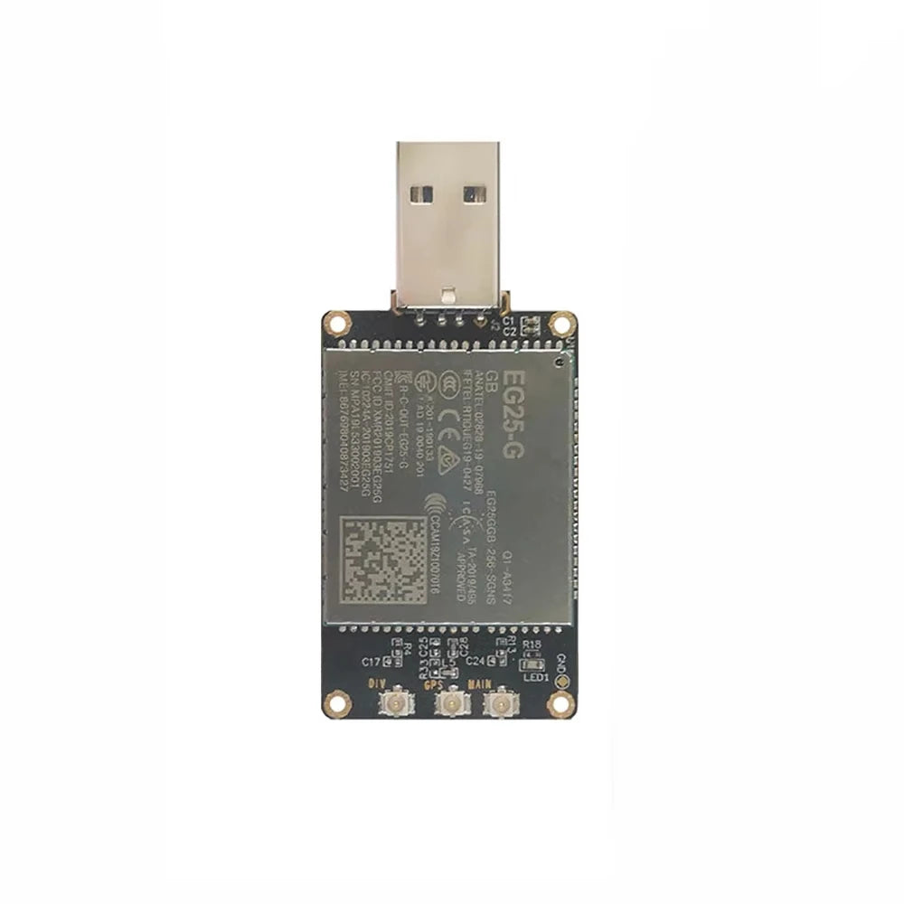 Quectel 4G USB Dongle TTL Uart Global LTE CAT4 Module EC25-E EC25-EU EC25-EUX EC25-J EC25-G EC25-AF EC25-AU EC25-EC Modem Board