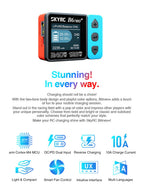 SkyRC B6 neo Smart Charger DC 200W PD 80W LiPo Battery Balance Charger SK-100198 Compact 6S Charger Discharger