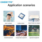 Wifi Lora Outdoor Fiberglass Antenna 868/915MHZ CDEBYTE TX915-BLG-26 N-J Connector 3-6dBi Waterproof for Router Modem Aerial
