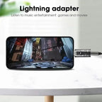 Type-C to 3.5 mm Jack Audio Adapter 3.5mm Aux Adapter TypeC Earphone Converter For Iphone15