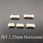 10/50Pcs SH/JST/ZH/PH/XH Pitch 1.0mm 1.25mm 1.5mm 2.0mm 2.54mm 2/3/4/5/6Pin Horizontal Vertical Male Pin Header Socket Connector