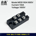 New Three-Phases Rectifier Bridge MDS150A1600V Copper Baes Plate Rectifier Modules MDS150A