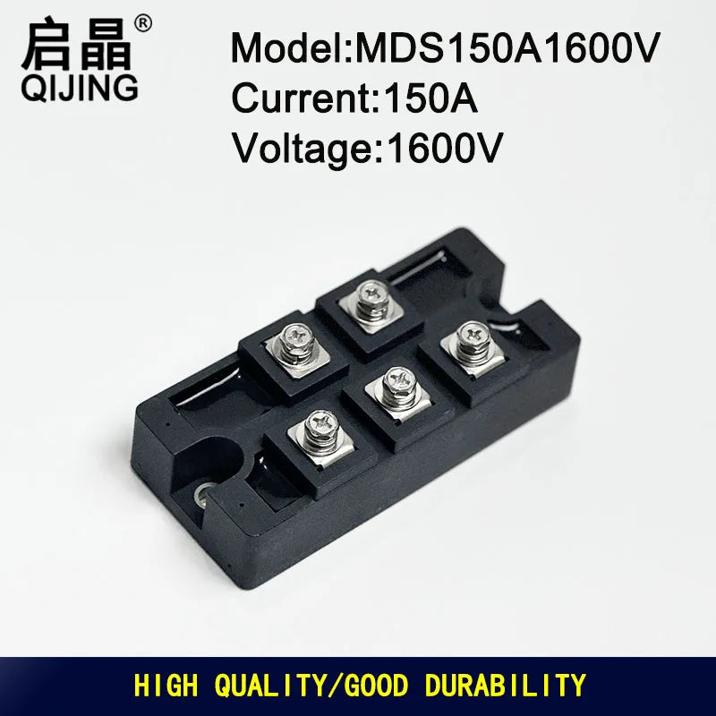 New Three-Phases Rectifier Bridge MDS150A1600V Copper Baes Plate Rectifier Modules MDS150A