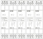 GEYA GR8-116 Intermediate Relay Auxiliary Relay AC DC 12V  24V 48V 110V 230V Switch Relay 16A ROHS Approval