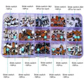 Slide Switch Assorted Kit Mini Micro PCB Panel Slide Switch 2Pin 3Pin 4Pin ON/Off ON/Off/ON Switch Arduino Breadboard