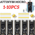 MH-Tiny ATTINY88 micro development board 16Mhz /Digispark ATTINY85 Upgraded /NANO V3.0 ATmega328 Extended Compatible for Arduino