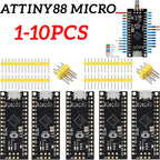 MH-Tiny ATTINY88 micro development board 16Mhz /Digispark ATTINY85 Upgraded /NANO V3.0 ATmega328 Extended Compatible for Arduino
