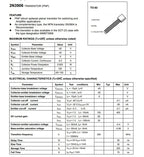 100PCS 2N3904 2N3906 TO-92 MMBT3904 1AM MMBT3906 2A SOT-23 NPN PNP 40V 200ma MMBT3904LT1G Bipolar Transistors BJT SMD/DIP