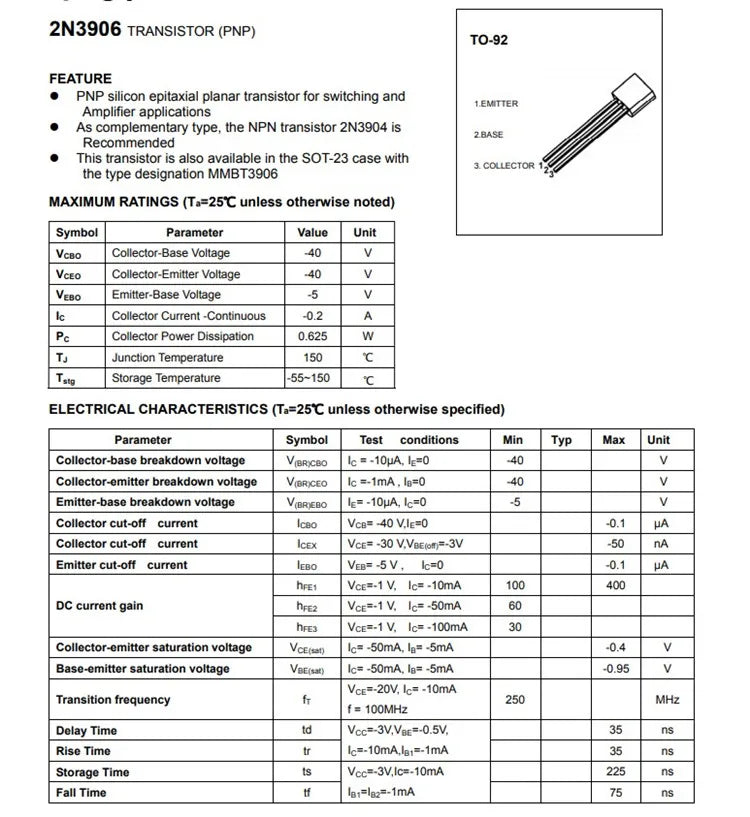 100PCS 2N3904 2N3906 TO-92 MMBT3904 1AM MMBT3906 2A SOT-23 NPN PNP 40V 200ma MMBT3904LT1G Bipolar Transistors BJT SMD/DIP