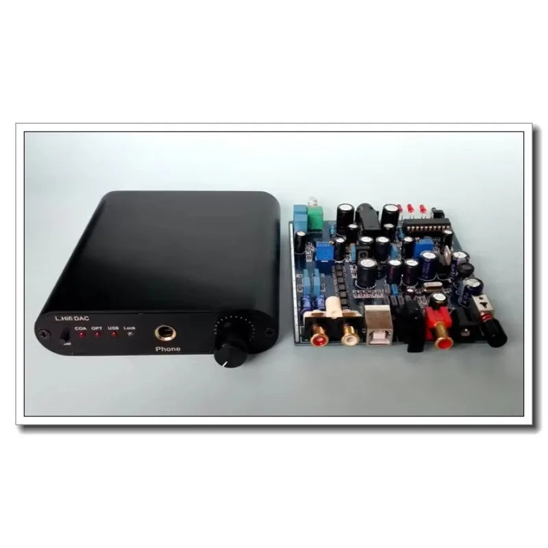 L1387A 8X decoding 1969 pure A amp integrated machine TDA1387 eight parallel challenge TDA1541 masterpiece