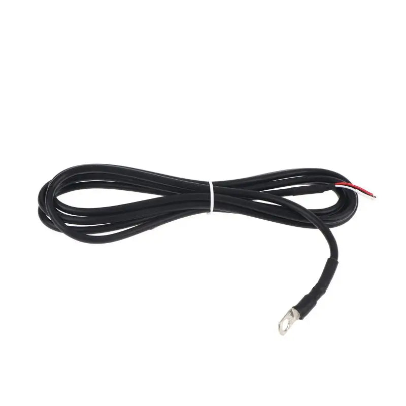 New DS18B20 Digital Temperature Sensor Copper Lug Inner Hole Installation 4mm/5mm/6mm/8mm With 1M/2M Shielded Cable