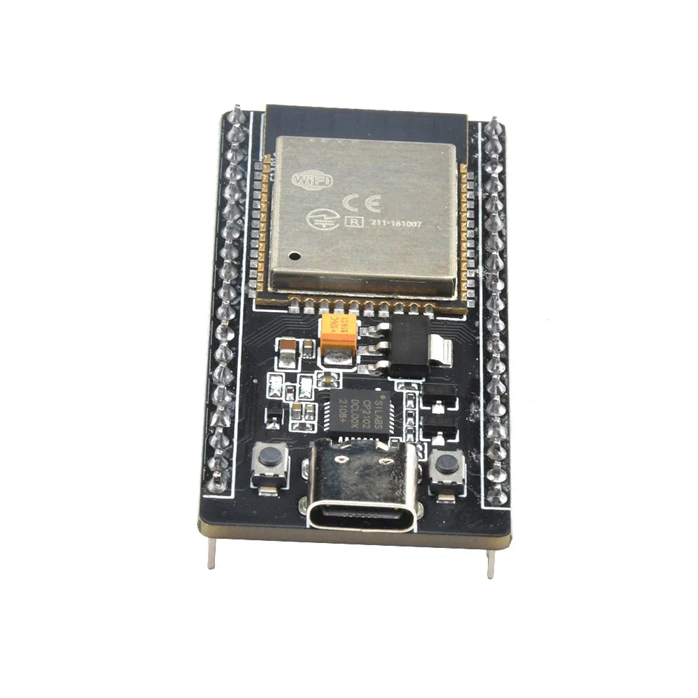 ESP32 Development Board CH340C/CP2102 Dual Core WiFi Bluetooth Module ESP-32 Chip Support LWIP Protocol Freertos for IoT