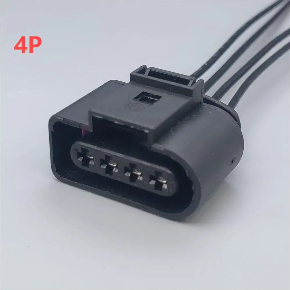 2/3/4/5/6/8/10 Pin 3.5mm Auto Ignition Coil Waterproof Connector Horn Sensor Plug With Cable 1J0973722 For VW